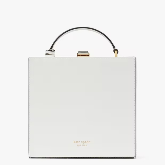 NWT RARE KATE SPADE 3D PIZZA BOX TOP HANDLE CROSSBODY BAG - Picture 7 of 11